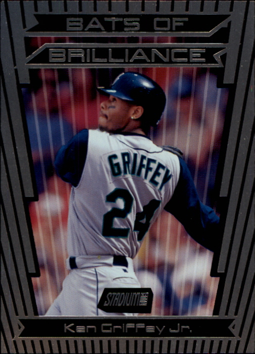 2000 Stadium Club Bats of Brilliance #BB5 Ken Griffey Jr.