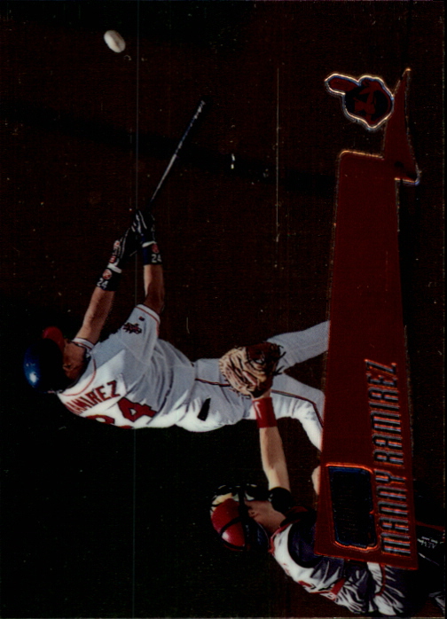 2000 Stadium Club Chrome Preview #SCC6 Manny Ramirez