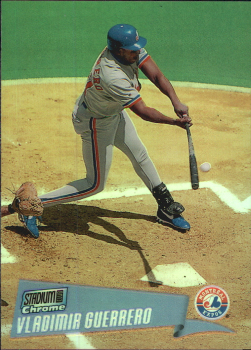 2000 Stadium Club Chrome Preview Refractors #SCC8 Vladimir Guerrero