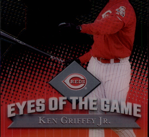 2000 Stadium Club Chrome Eyes of the Game #EG10 Ken Griffey Jr.