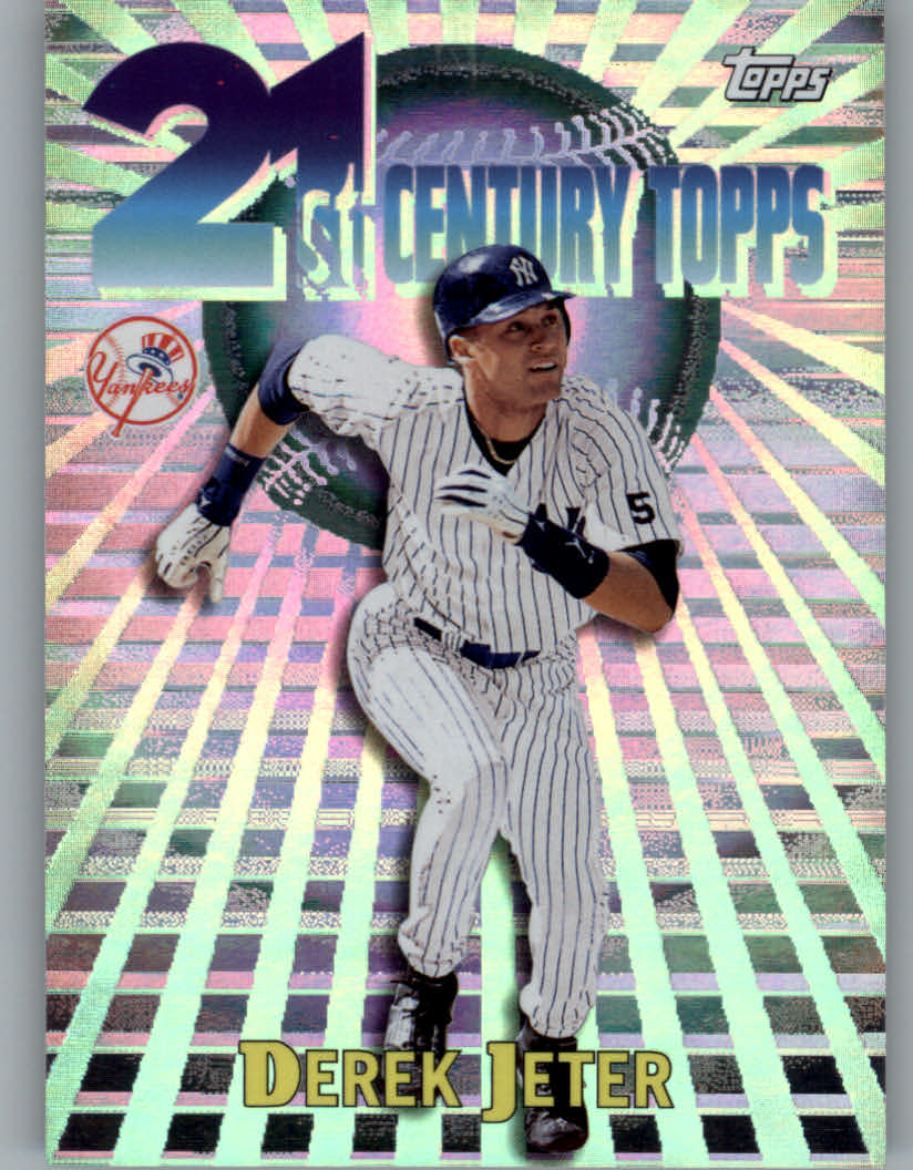 2000 Topps 21st Century #C3 Derek Jeter