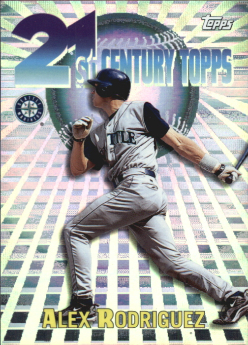 2000 Topps 21st Century #C6 Alex Rodriguez