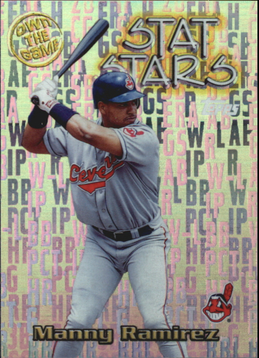 2000 Topps Own the Game #OTG4 Manny Ramirez