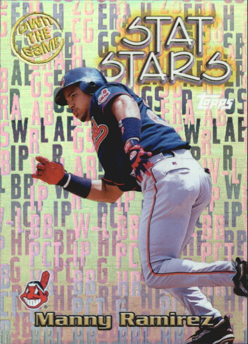 2000 Topps Own the Game #OTG15 Manny Ramirez