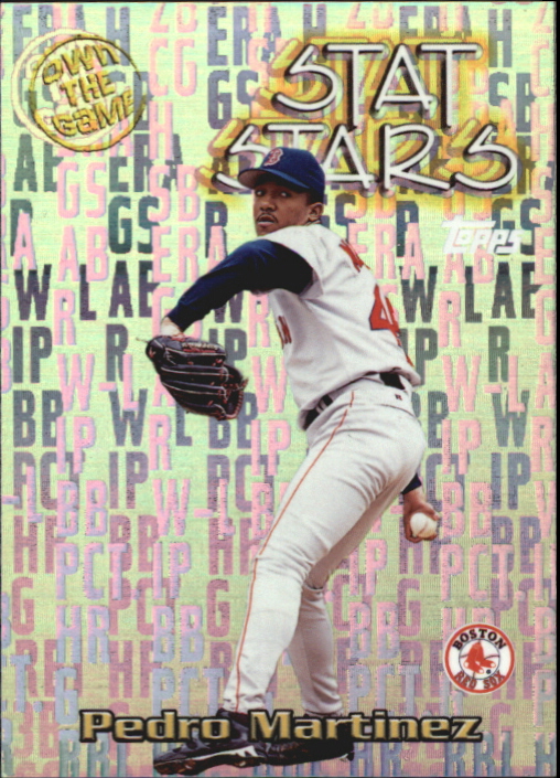 2000 Topps Own the Game #OTG16 Pedro Martinez