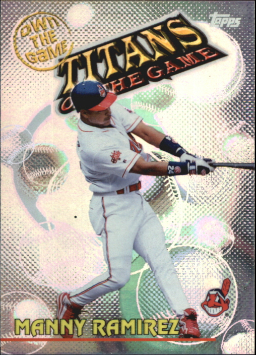 2000 Topps Own the Game #OTG30 Manny Ramirez