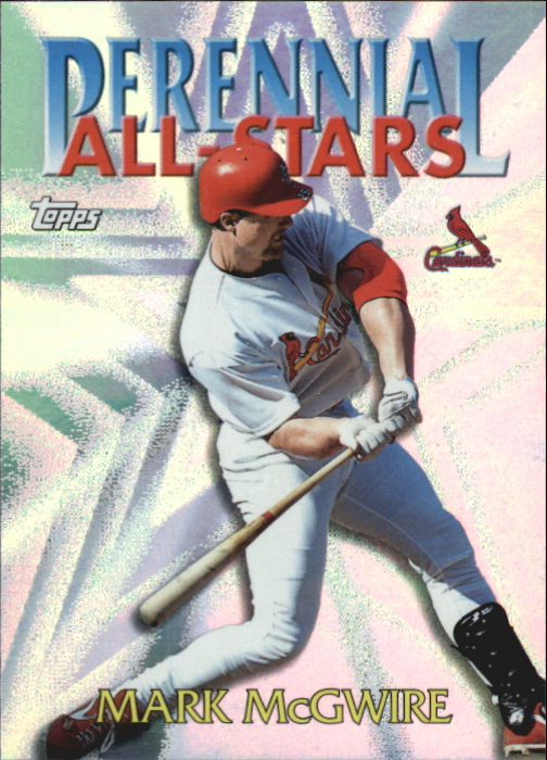 2000 Topps Perennial All-Stars #PA10 Mark McGwire