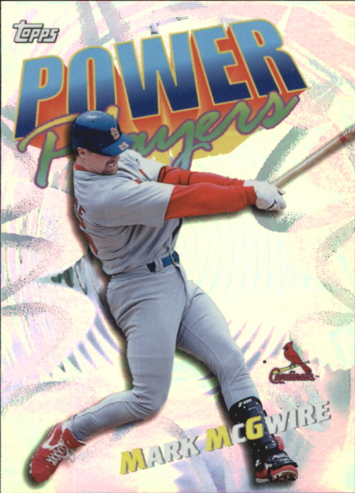 2000 Topps Power Players #P3 Mark McGwire
