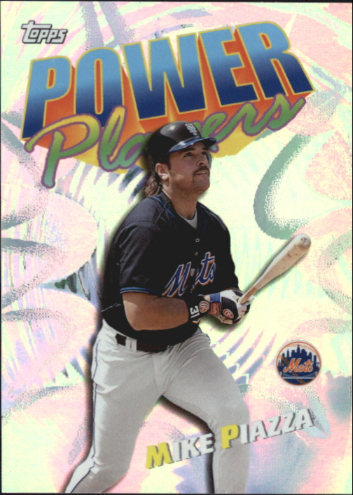 2000 Topps Power Players #P14 Mike Piazza