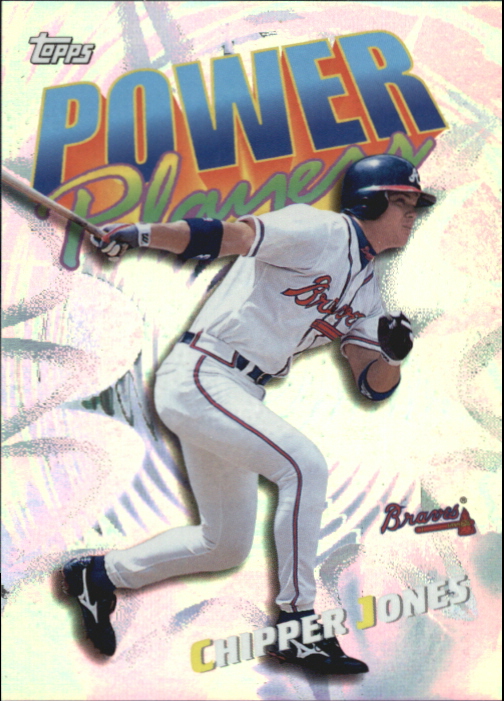 2000 Topps Power Players #P15 Chipper Jones