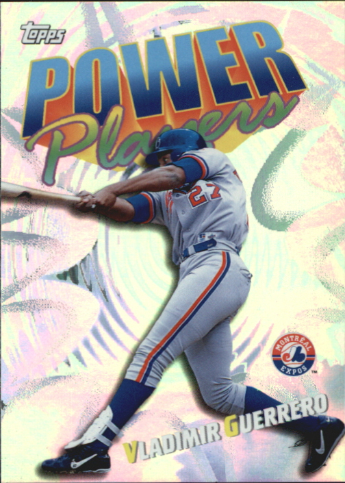 2000 Topps Power Players #P17 Vladimir Guerrero