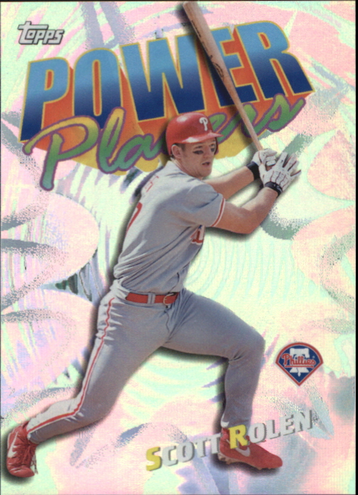 2000 Topps Power Players #P18 Scott Rolen