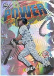 2000 Topps Power Players #P20 Derek Jeter