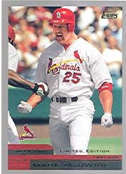2000 Topps Limited #1 Mark McGwire