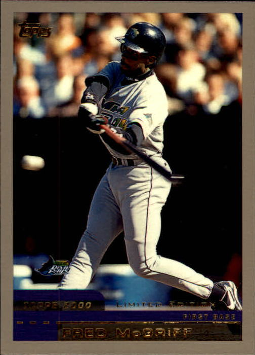 2000 Topps Limited #31 Fred McGriff
