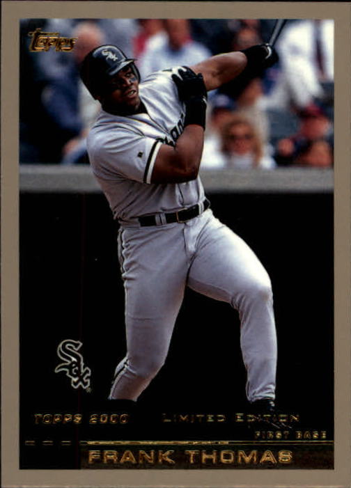 2000 Topps Limited #55 Frank Thomas