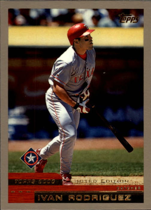 2000 Topps Limited #64 Ivan Rodriguez