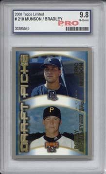 2000 Topps Limited #210 B.Bradley/E.Munson