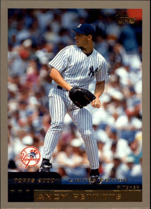 2000 Topps Limited #260 Andy Pettitte
