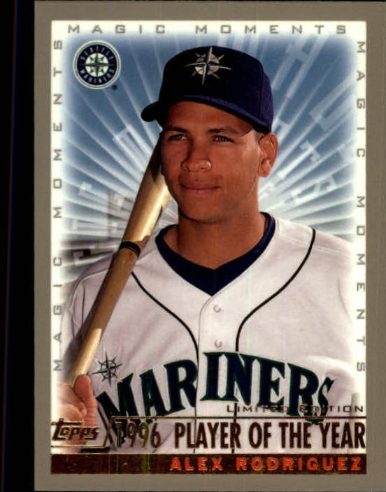 2000 Topps Limited #479A A.Rodriguez MM 40HR/40SB
