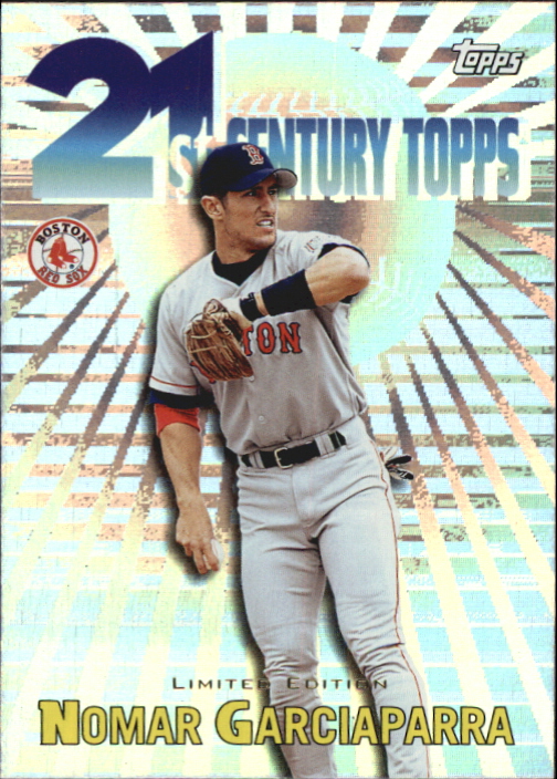 2000 Topps Limited 21st Century #C5 Nomar Garciaparra