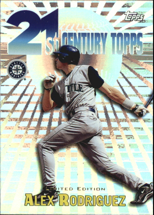 2000 Topps Limited 21st Century #C6 Alex Rodriguez