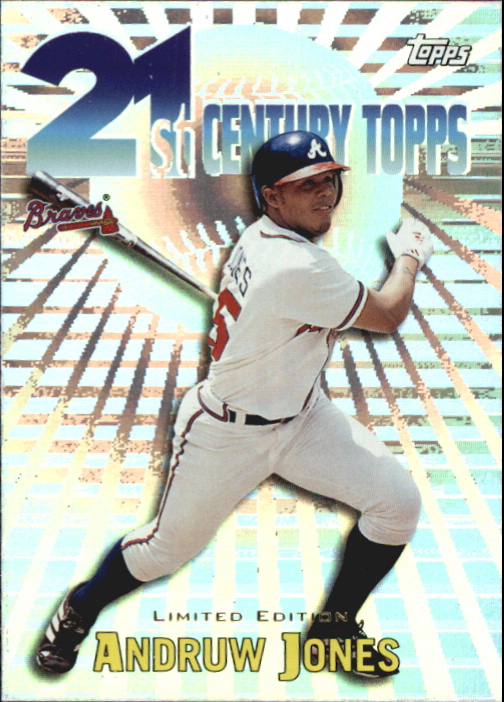2000 Topps Limited 21st Century #C8 Andruw Jones