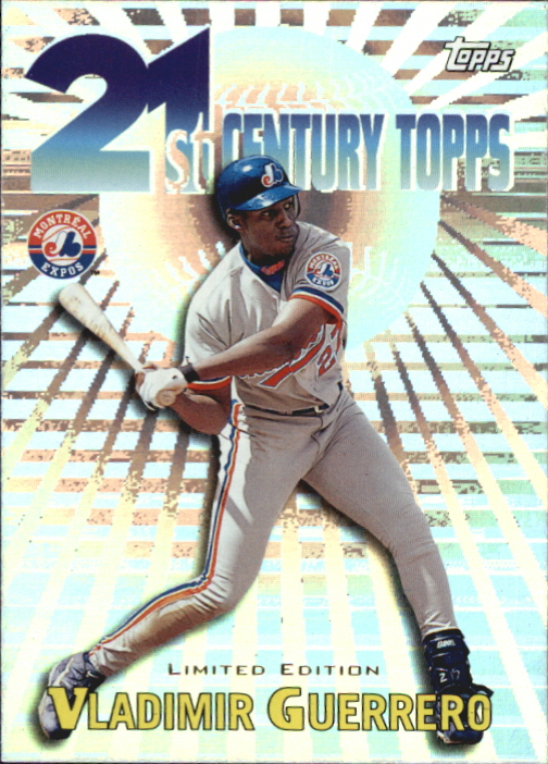 2000 Topps Limited 21st Century #C9 Vladimir Guerrero