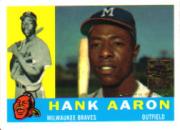 2000 Topps Limited Aaron #7 Hank Aaron 1960