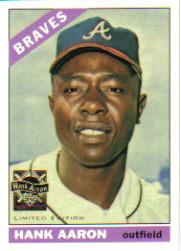 2000 Topps Limited Aaron #13 Hank Aaron 1966