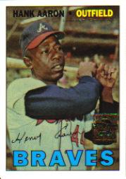 2000 Topps Limited Aaron #14 Hank Aaron 1967