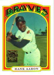 2000 Topps Limited Aaron #19 Hank Aaron 1972
