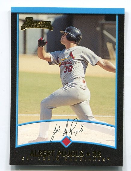 2001 Bowman #264 Albert Pujols RC