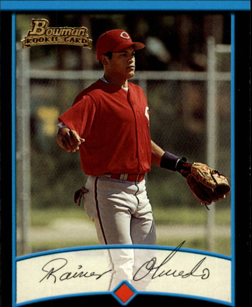 2001 Bowman #345 Ranier Olmedo RC