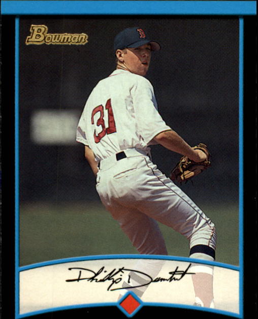 2001 Bowman #346 Phil Dumatrait