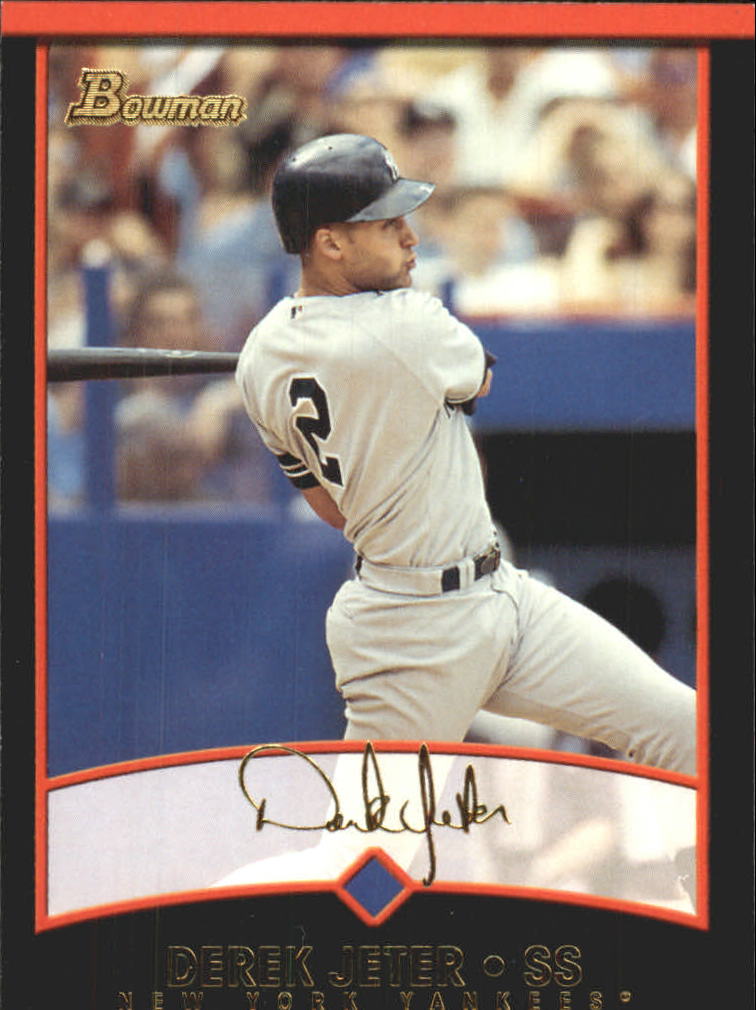 2001 Bowman Gold #75 Derek Jeter