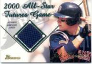 2001 Bowman Futures Game Relics #FGRJH Josh Hamilton