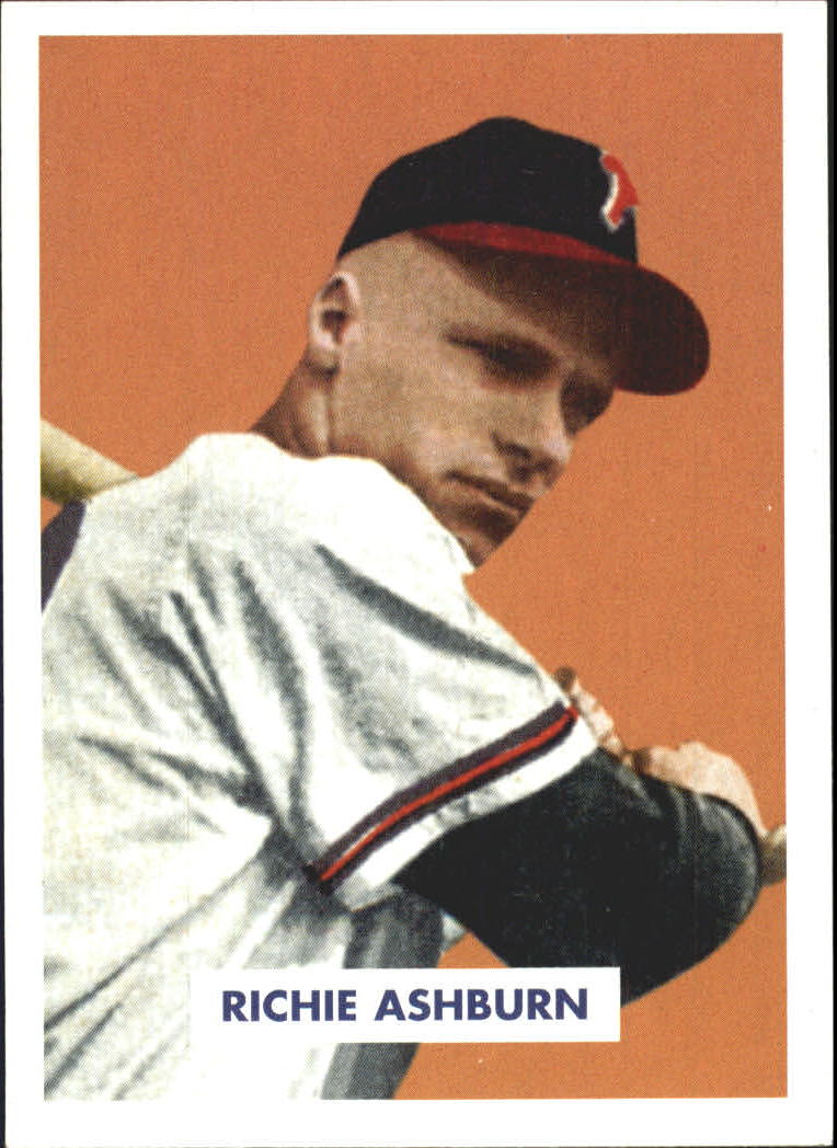 2001 Bowman Rookie Reprints #10 Richie Ashburn