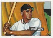 2001 Bowman Rookie Reprints #15 Willie Mays
