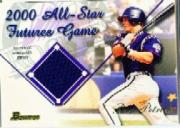 2001 Bowman Chrome Futures Game Relics #FGRBP Ben Petrick