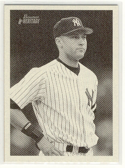 2001 Bowman Heritage #8 Derek Jeter