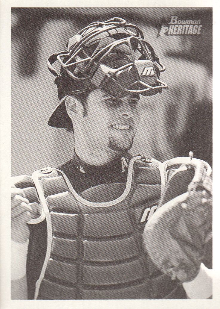 2001 Bowman Heritage #10 Ramon Hernandez