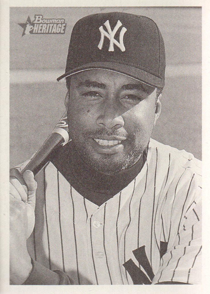 2001 Bowman Heritage #11 Bernie Williams