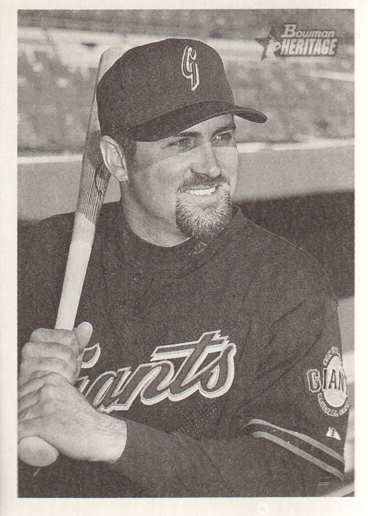 2001 Bowman Heritage #20 Rich Aurilia
