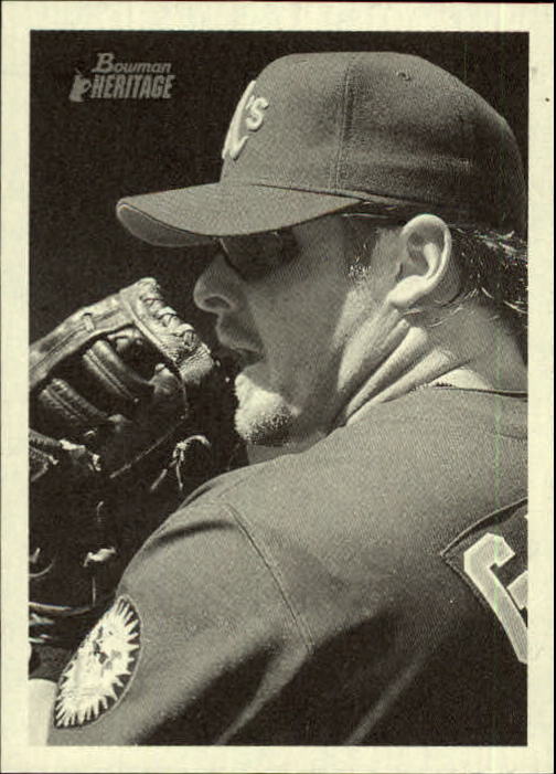 2001 Bowman Heritage #21 Jason Giambi