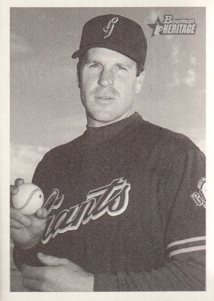 2001 Bowman Heritage #23 Shawn Estes