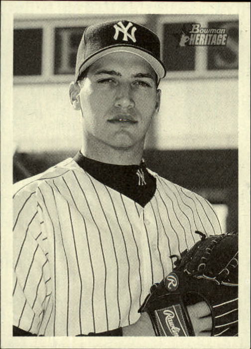 2001 Bowman Heritage #29 Andy Pettitte