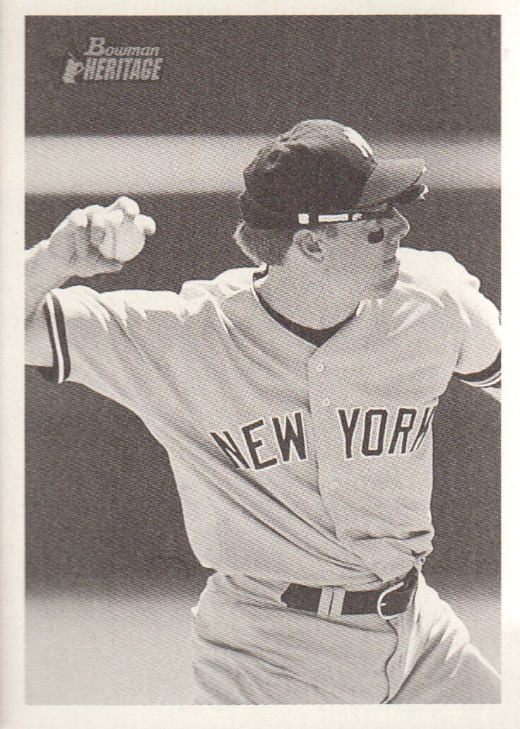2001 Bowman Heritage #33 Scott Brosius