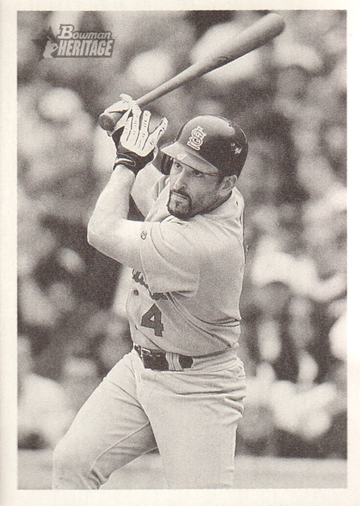 2001 Bowman Heritage #38 Fernando Vina