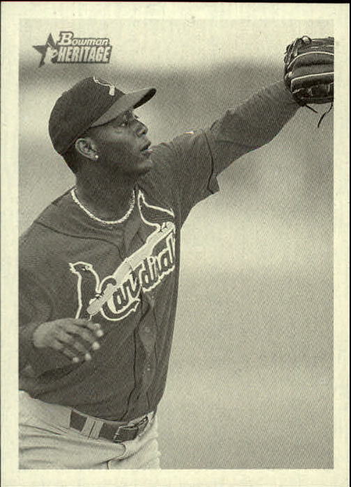 2001 Bowman Heritage #40 Edgar Renteria